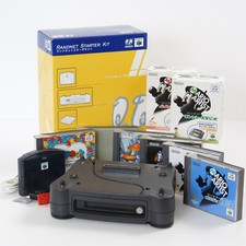 64DD RANDNET STARTER SET Konsole 7 Spiele Nintendo getestet System 10005906