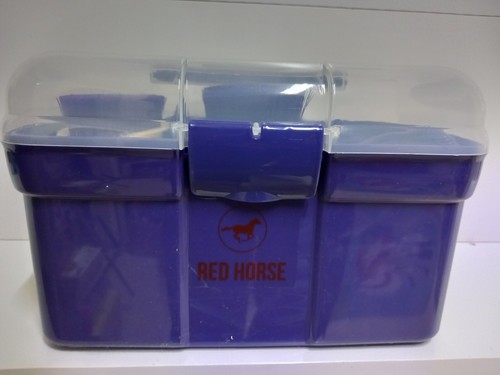 Red horse pferde putzbox - putzbox, -9