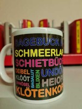 Plattdeutsch Schimpfwörter