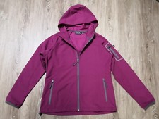 CRIVIT Outdoor Sportjacke Damen Gr. M 40/42, Brombeer-rot, NEU