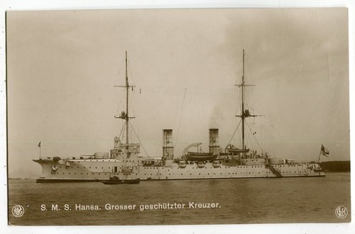 Sms hansa kaiserliche - "hansa",,