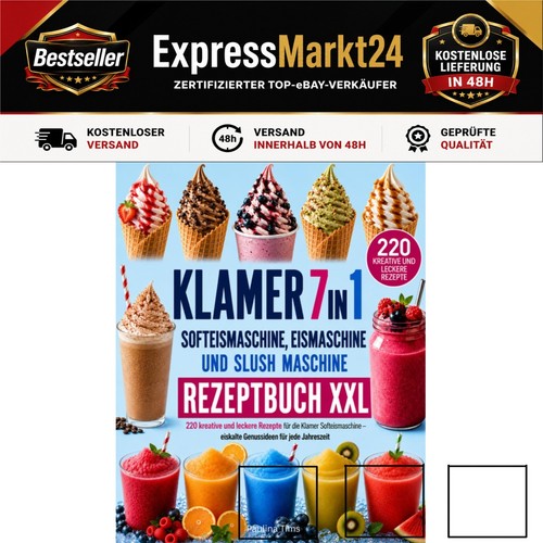 Klamer 1 softeismaschine - klamer, 7