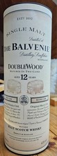LEER Dose Balvenie Single Malt Whisky Doublewood 12 Jahre Pappdose