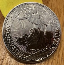 1oz .999 Fine 2019 Silver