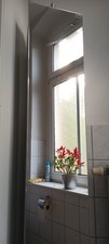 Badschrank mit spiegel - badschrank,
