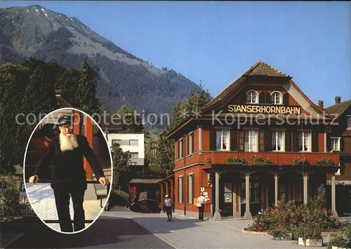 Stanserhorn talstation - stanserhorn,