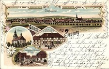 Litho seeburg eichsfeld - seeburg,