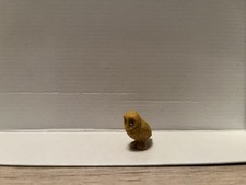 Schleich 10026 Eule Mini Vogel Gelb Schwarz-Weiße Augen / Weich