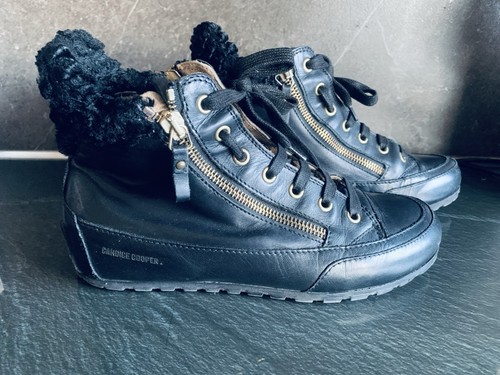 Candice cooper leder sneaker - candice,
