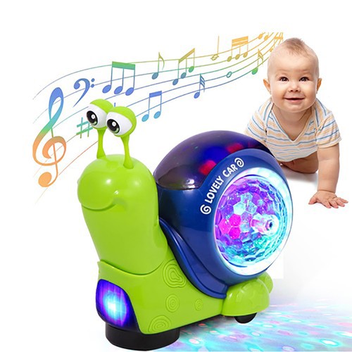 Baby krabbelnde schnecken - baby,