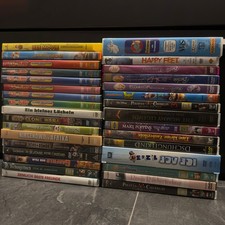 31 DVDs + VHS Sammlung: Disney