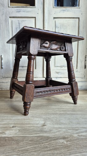 Antiker hocker aus - antiker,