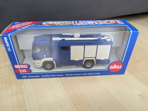 Siku man tga feuerwehr - man,