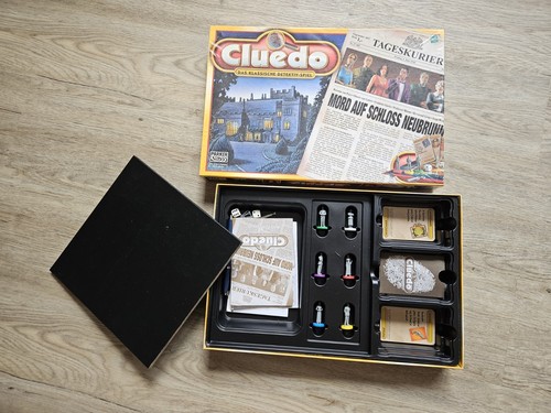 Cluedo parker das klassische - cluedo,