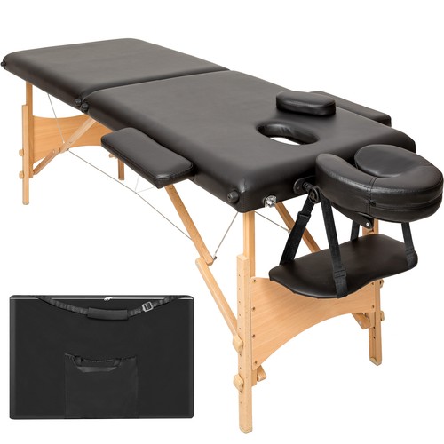 Zonen massageliege mit 5cm - massageliege,