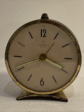 ALT !  Wecker Junghans BIVOX - Gebrauchsspuren - Made in Germany - DEFEKT