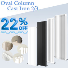 Vertikal Oval Säule 2 3