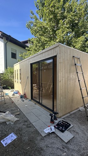Karibu sauna monterey mit - karibu,