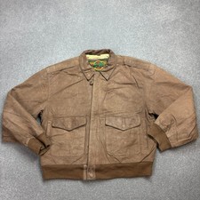 Leder Fliegerjacke Erwachsene