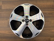 1x Kia Rio III Alufelge 6,5J x 17 Zoll ET43 52910-1W400 F4648