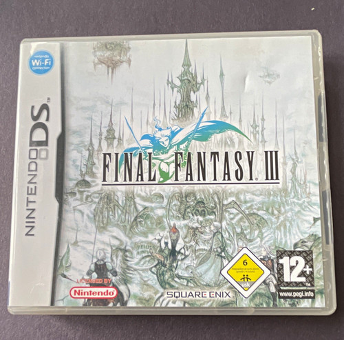 Nintendo final fantasy iii - nintendo,