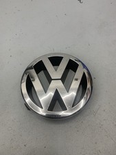 VW Emblem Logo Zeichen Vorn Kühlergrill Chrom   1T0853601A FDY