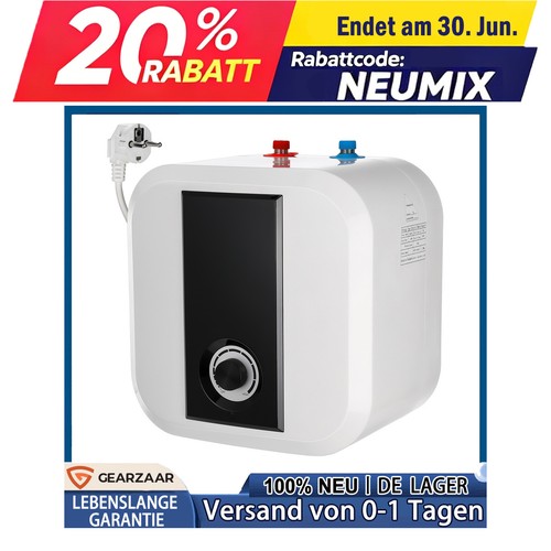 30l untertisch boiler 1500w - 30l,