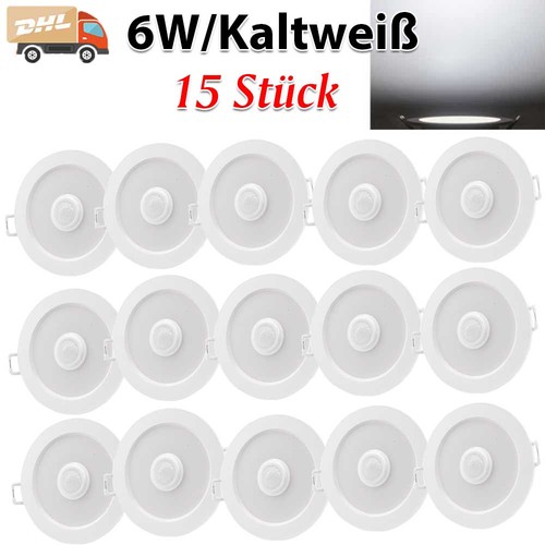 15x led einbauleuchte mit - led,