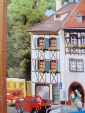 Stadthaus Eckhaus Fachwerkhaus