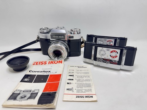 Zeiss ikon contaflex - zeiss,