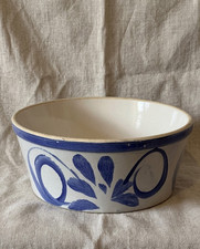Vintage handbemalte