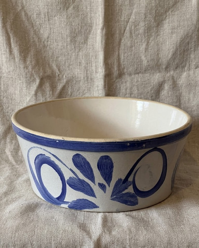 Vintage handbemalte