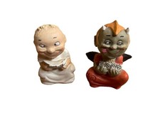 Sammelfigur Teufel Engel Kartenspieler 