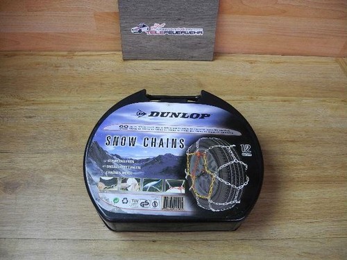 Dunlop schneeketten schnee - dunlop,