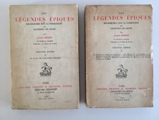 Joseph Bédier Epische