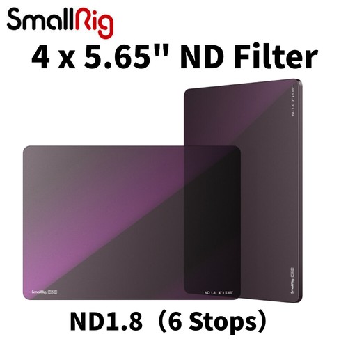 Smallrig nd1 8 6 - 4, 5.65"