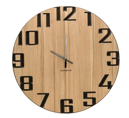 Wand uhr holz deutsche - wand-uhr,