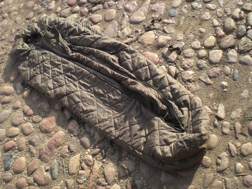 Armee bundeswehr schlafsack - bw,