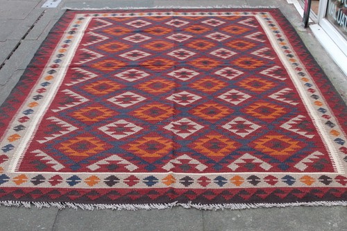 Kelim vintage traditionell - vintage,