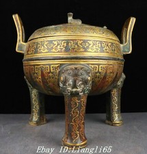 12'' Old Han Dynasty Bronze