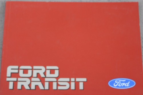Ford transit gen - ford,