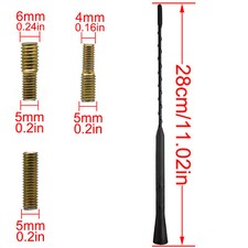 28cm Autoantenne Stab Antenne