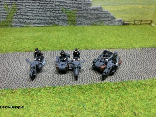 Set motorräder mit - 1x,