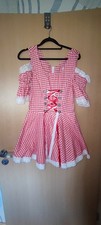 Dirndl Mini Gr. 36 Marke München mit Spitze