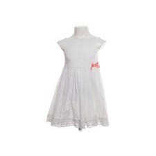 Next, Kleid, Größe: 104, Weiß, Baumwolle, Mädchen #gYG