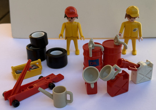Playmobil garage zubehör - playmobil,