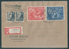Leipziger Messe 1949 Beleg -