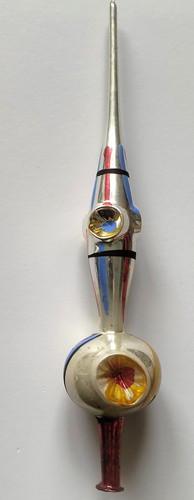 Weihnachtsbaumspitze glas - weihnachtsbaumspitze,