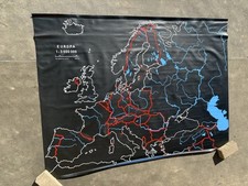 VEB DDR Schulwandkarte