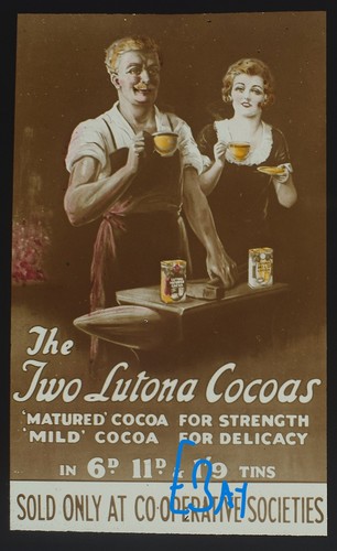Kooperative zwei lutona cocoas - zwei,